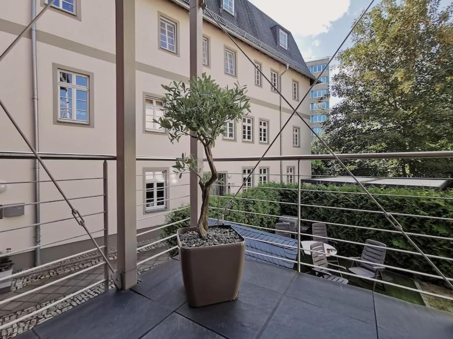 Komfortables Apartment Im Zentrum Erfurts Экстерьер фото