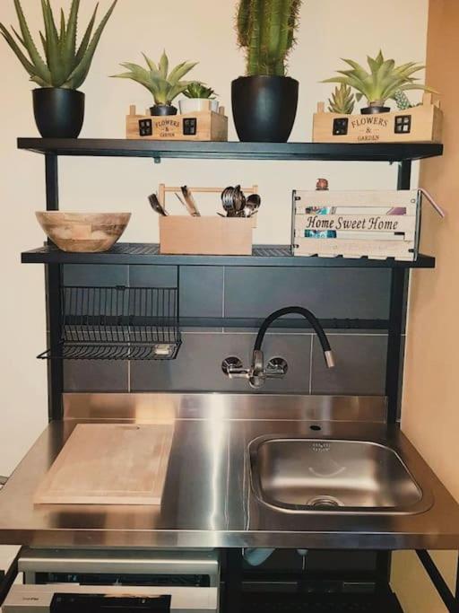 Komfortables Apartment Im Zentrum Erfurts Экстерьер фото