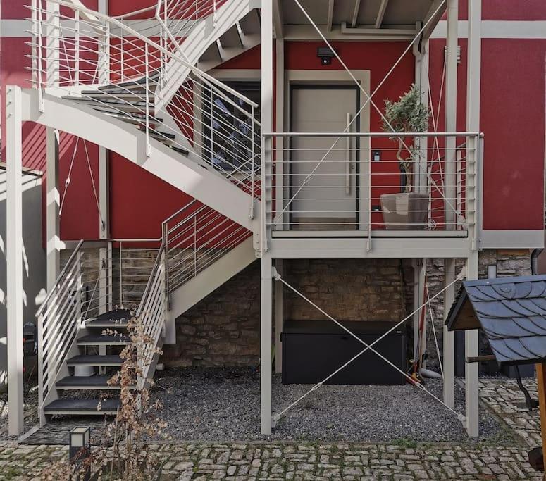 Komfortables Apartment Im Zentrum Erfurts Экстерьер фото